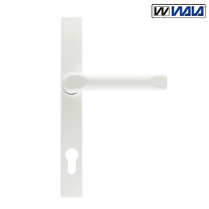 Klamka WALA H1 92 bęb biała