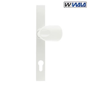 Klamka-Uchwyt WALA H1 72 bęb biała