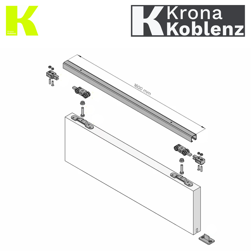 KOBLENZ SYSTEM 400 do 40kg