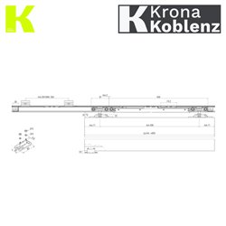 KOBLENZ SYSTEM 500 do 120kg KOBLENZ SYSTEM 500 do 120kg