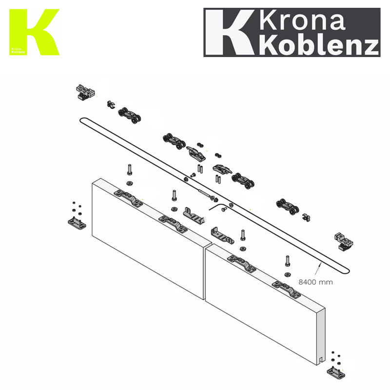 KOBLENZ SYSTEM 550 do 80kg