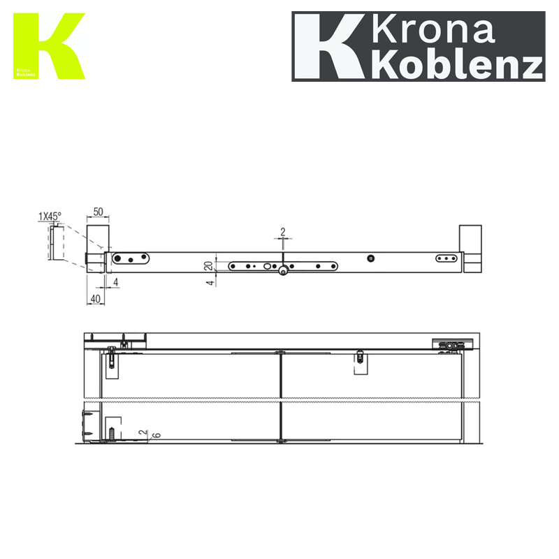 KOBLENZ SYSTEM 250/50 KOBLENZ SYSTEM 250/50