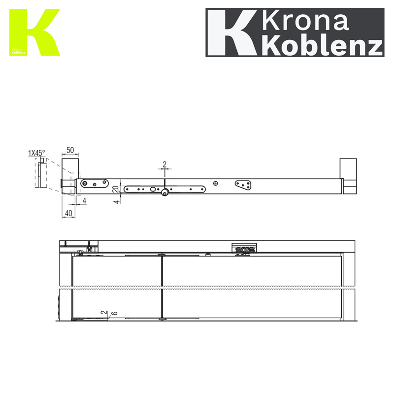KOBLENZ SYSTEM 250/50 KOBLENZ SYSTEM 250/50