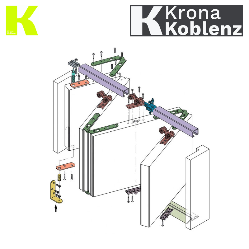 KOBLENZ SYSTEM 700 do 120kg