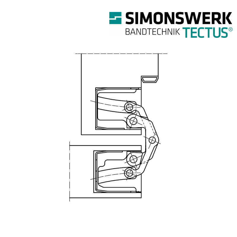 Zawias SIMONSWERK TECTUS TE 540 3D F1 Zawias SIMONSWERK TECTUS TE 540 3D F1