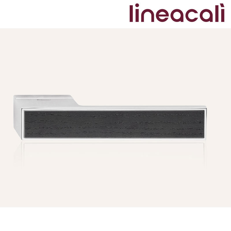 KLAMKA LINEA CALI LOFT LEGNO CHROM