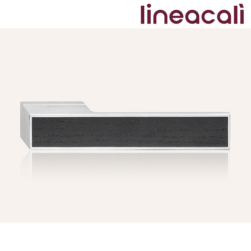 KLAMKA LINEA CALI LOFT LEGNO CHROM