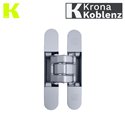 ZAWIAS WPUSZCZANY KARAKTER K8080 [80KG] CHROMOWANY MATOWY FULL HD KOBLENZ