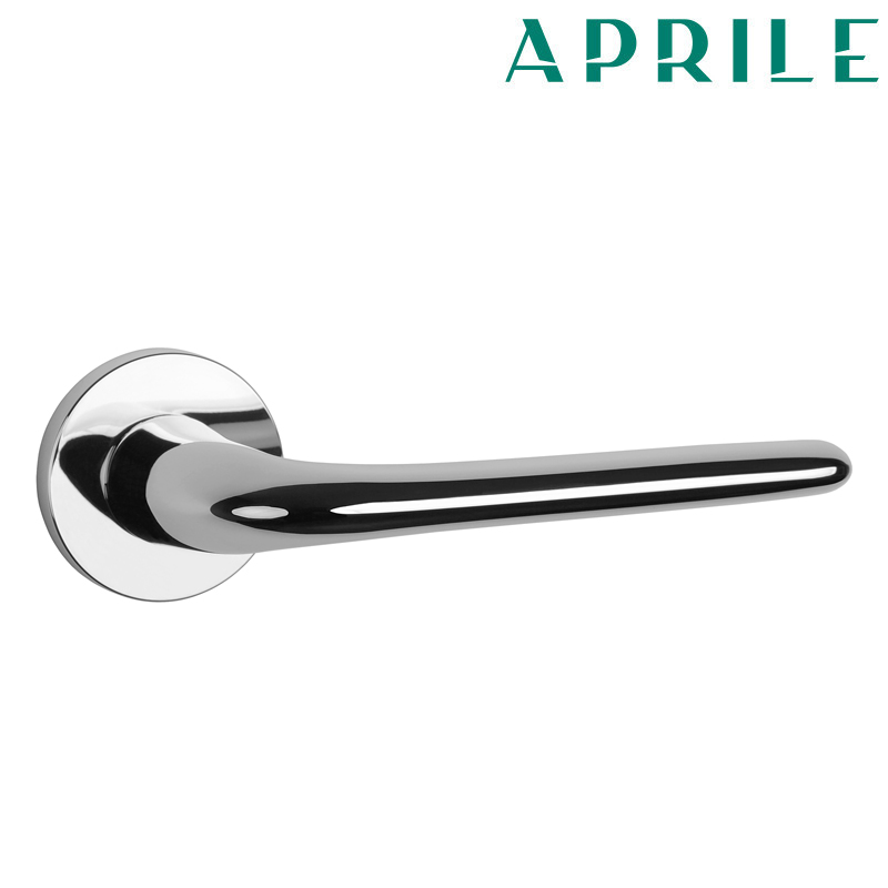 Klamka APRILE AZALIA R SLIM 7mm 03 chrom