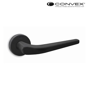 Klamka CONVEX 1505 czarna