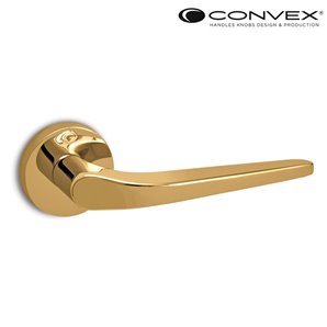 Klamka CONVEX 1505 złota