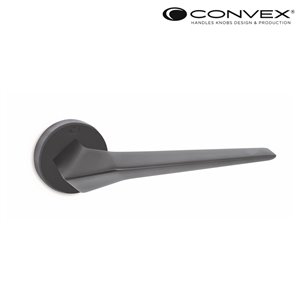 Klamka CONVEX 2405 czarna