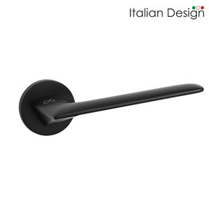 Klamka ITALIAN DESIGN Giulietta R FIT 5mm czarna