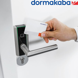 Klamka elektroniczna DORMAKABA C-LEVER COMPACT K6 Klamka elektroniczna DORMAKABA C-LEVER COMPACT K6