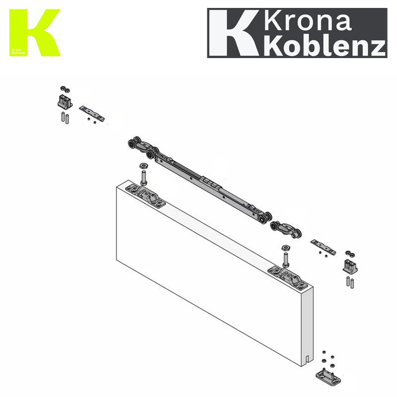 KOBLENZ SYSTEM NEW 500 do 60kg