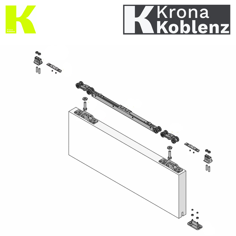 KOBLENZ SYSTEM NEW 500 do 120kg