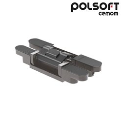 Zawias POLSOFT ESTETIC 1821 CEMOM chrom satyna Zawias POLSOFT ESTETIC 1821 CEMOM chrom satyna