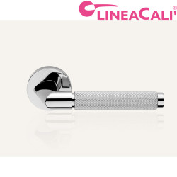 KLAMKA LINEA CALI PIN UP SZYLD OKRĄGŁY 103 chrom