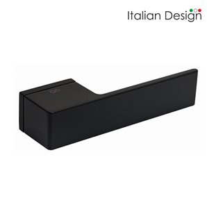 Klamka ITALIAN DESIGN VENTO FIT 5mm czarna
