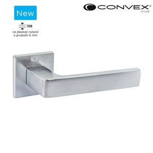 Klamka CONVEX 1605 S 6mm chrom satyna