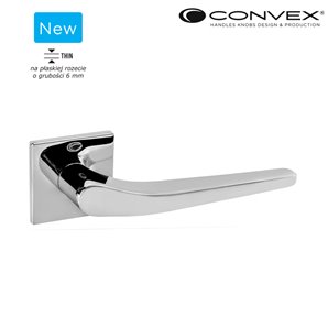 Klamka CONVEX 1505 S 6 mm chrom
