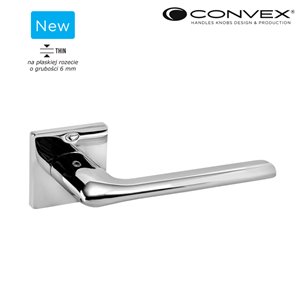 Klamka CONVEX 1485 S 6mm chrom