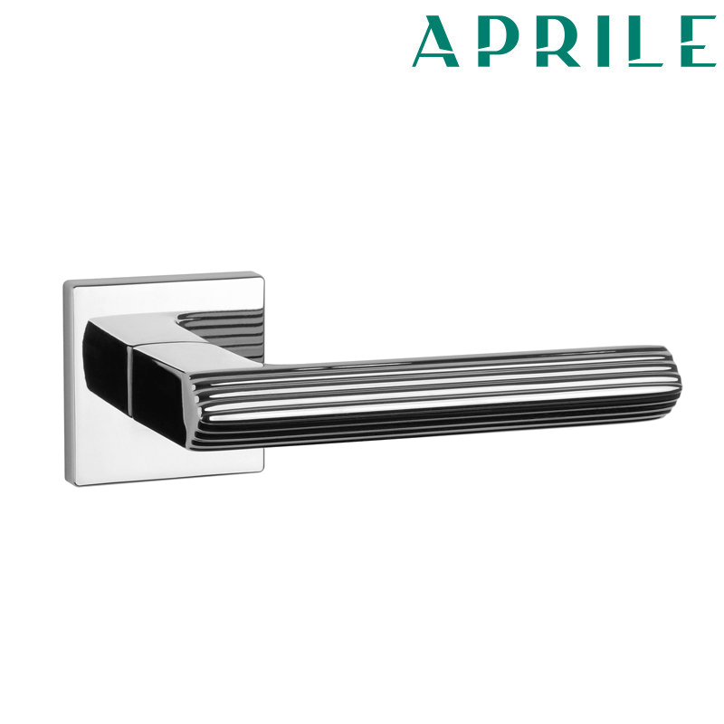 Klamka APRILE LARICE Q SLIM 5mm 03 chrom