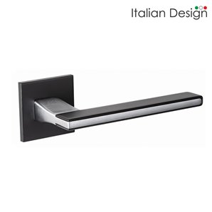 Klamka ITALIAN DESIGN NICOLA FIT 5mm czarna