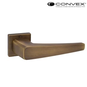 Klamka CONVEX 2405 S 6mm czarna