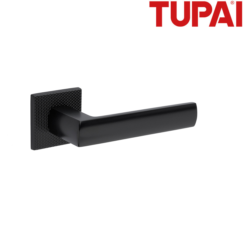 Klamka TUPAI 4161 Q 5S TEXTURE T2 153 czarny