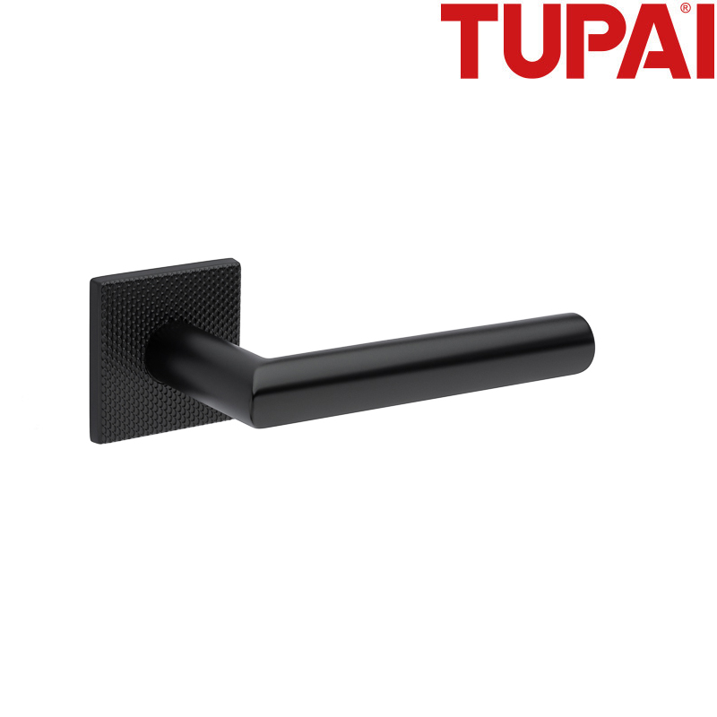 Klamka TUPAI 4002 Q 5S TEXTURE T2 153 czarny