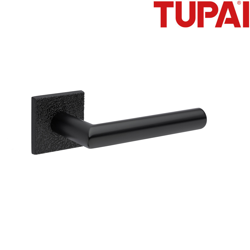 Klamka TUPAI 4002 Q 5S TEXTURE T3 153 czarny