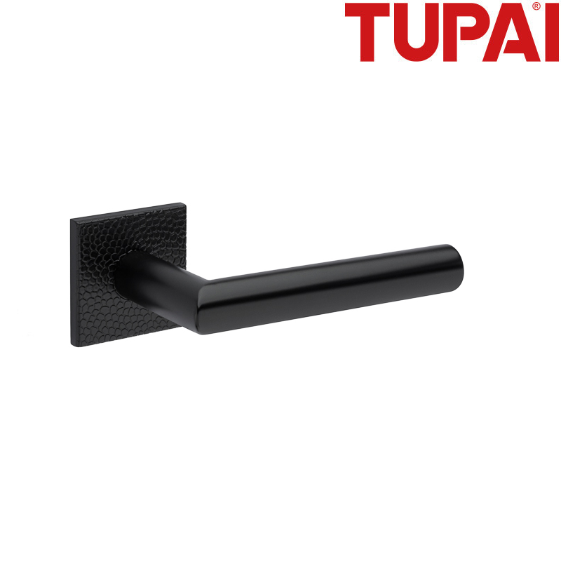 KLAMKA TUPAI 4002 5SQ/T1-153, CZARNY