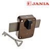 Zamek JANIA T-3 lakier brąz