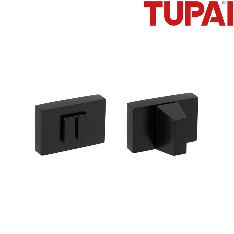 ROZETA WC TUPAI 3045 RE-153 4MM/60MM, CZARNY