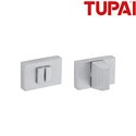 ROZETA WC TUPAI 3045 RE-96 4MM/60MM, CHROM SATYNA