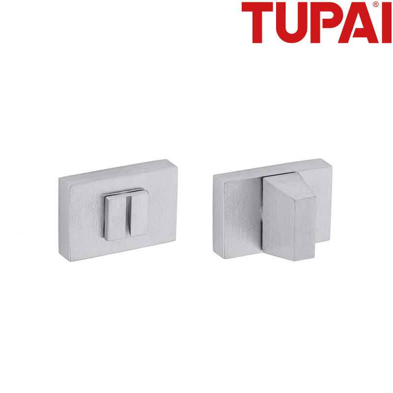 ROZETA WC TUPAI 3045 RE-96 4MM/60MM, CHROM SATYNA