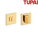 ROZETA WC TUPAI 4040 5SQ-01 4MM, ZŁOTO