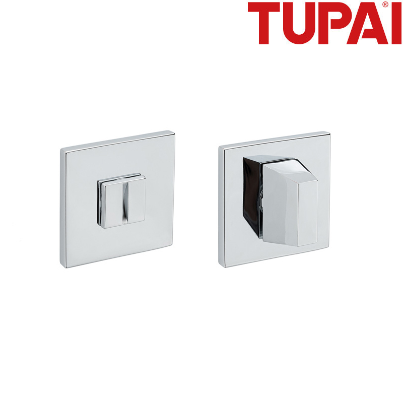 ROZETA WC TUPAI 4040 5SQ-03 4MM/60MM, CHROM