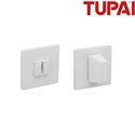 ROZETA WC TUPAI 4040 5SQ-152 4MM, BIAŁY