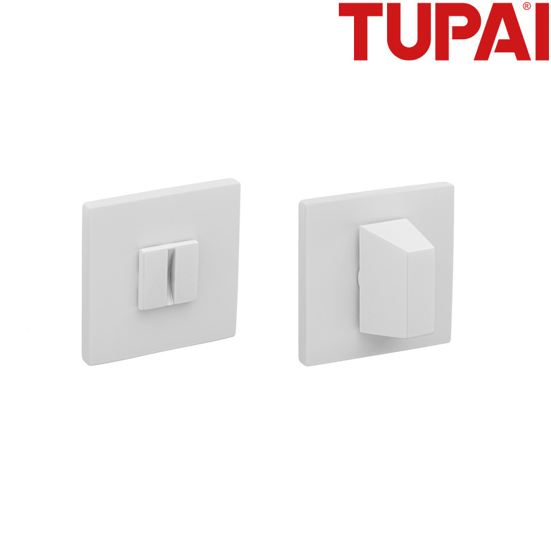 ROZETA WC TUPAI 4040 5SQ-152 4MM, BIAŁY