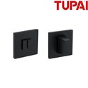 ROZETA WC TUPAI 4040 5SQ-153 4MM, CZARNY