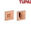 ROZETA WC TUPAI 4040 5SQ-161 4MM, PVD MIEDŹ POLEROWANA