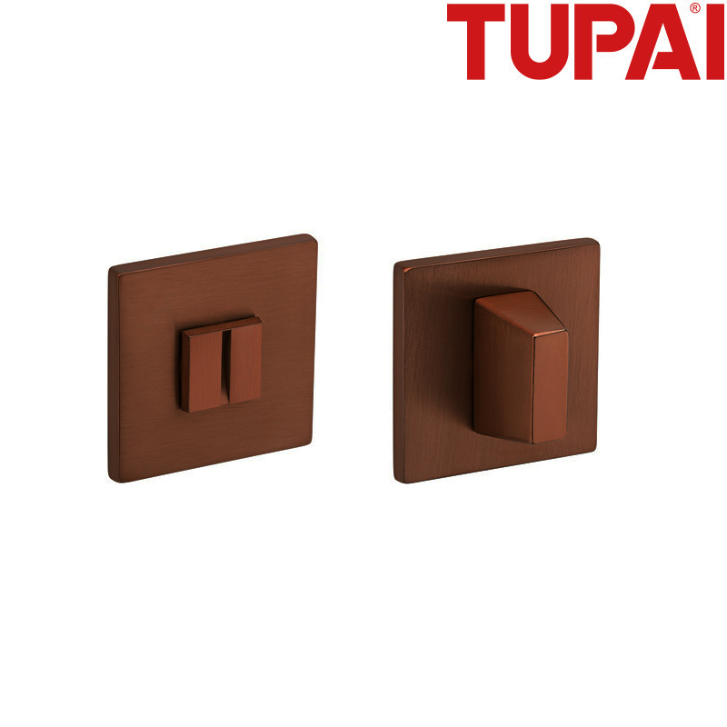 ROZETA WC TUPAI 4040 5SQ-186 4MM, CORTEN