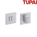 ROZETA WC TUPAI 4040 5SQ-96 4MM, CHROM SATYNA