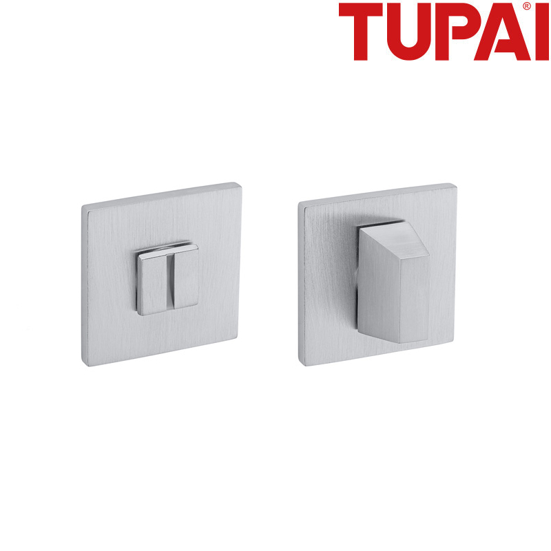 ROZETA WC TUPAI 4040 5SQ-96 4MM, CHROM SATYNA