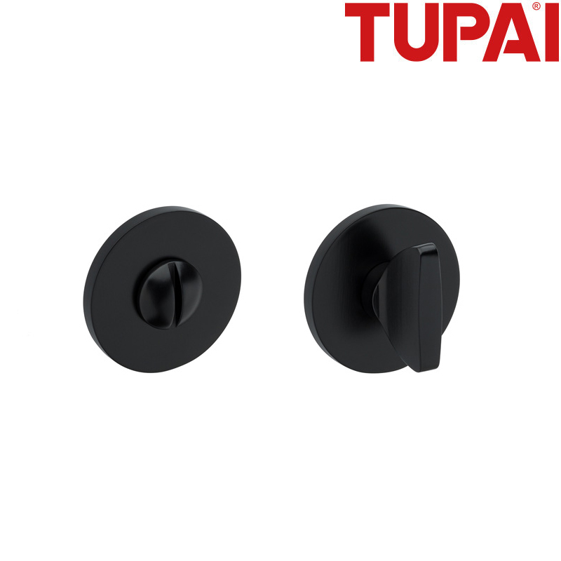 ROZETA WC TUPAI 4041 5S-153 4MM, CZARNY