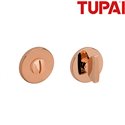 ROZETA WC TUPAI 4041 5S-161 4MM/60MM, PVD MIEDŹ POLEROWANA