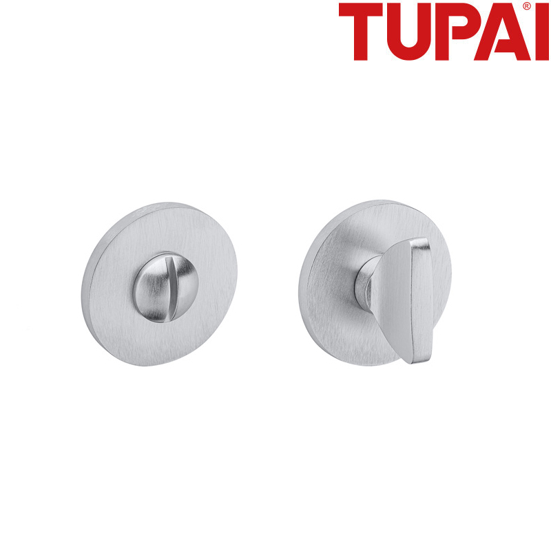 ROZETA WC TUPAI 4041 5S-96 4MM, CHROM SATYNA