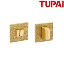 ROZETA WC TUPAI 4240 5SQ/T1-33 4MM, POLEROWANY I PIASKOWANY MOSIĄDZ